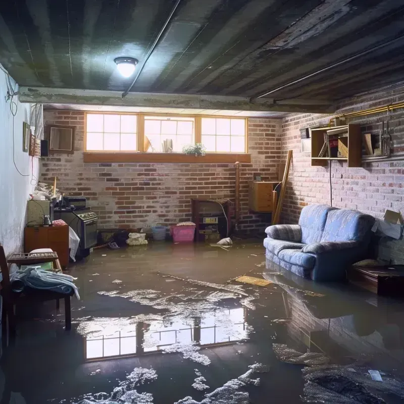 Flooded Basement Cleanup in Murphy, ID